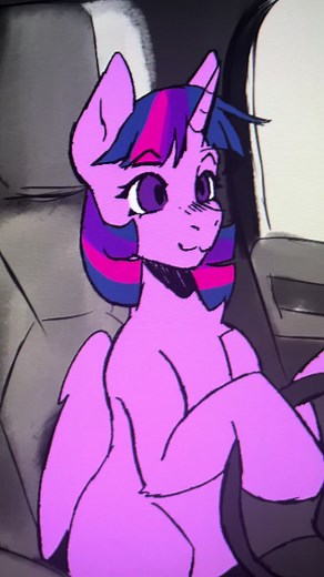 MLP Princess Trixie Sparkle and The Dark Stars: Unhinged Celestia