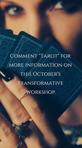 This October, we're launching a transformative six-class Tarot course...