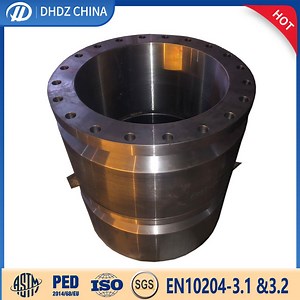 [Hot Item] Forged Cylinder Forged Tube Forged Bar ASTM JIS En10222 Made in China Dingxiang