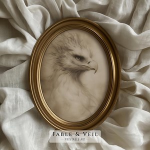 Fantasy Wandbild einer Vintage Adler Skizze, Griffin Wandkunst, Hippogriff Illustration - Etsy.de