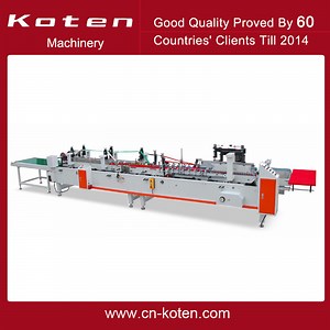 [Hot Item] Automatic Plastic PP/Pet/PVC Box Making Machine