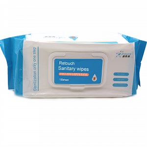[Hot Item] Wholesale Quaternary Ammonium Disinfectant Wipes Effective Sterilization 99.9% Disinfecting Wet Wipes Antiseptic Wipes