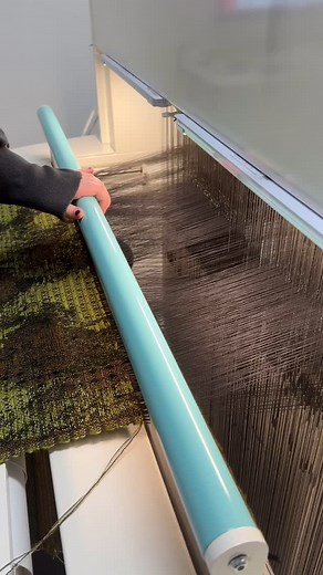 Interested in learning how to make files and weave on the TC2? There are spots in our Intro to TC2, Level 1 class July 7th - 11th!! Taught by Cathryn Amidei, this class allows participants to have a hands on experience building and weaving files on any of our two digital looms. Link in bio to sign up!! Shout out to one of our current residents Hailey Winn for weaving in this video! | Praxis Fiber Workshop