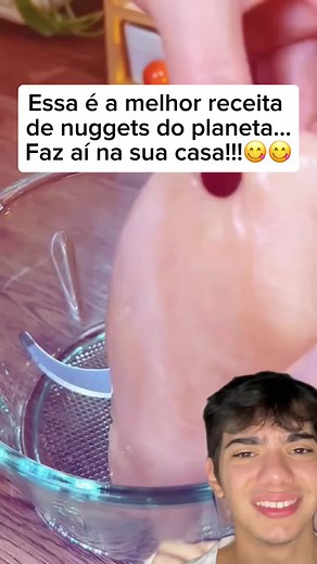 Nugget Fitness: Receita Saudável em Casa!