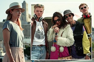 Netflix’s White Lines cast lift lid on sex parties, Ibiza raves and death-defying stunts in gritty drug thriller