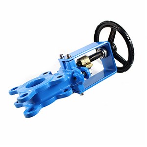 [Hot Item] Knife Gate Valve with Hand Wheel