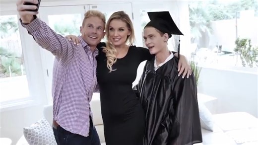 VideoAdda on Instagram: "Step Mom Kenzie Taylor Rewards Step Son for Graduation | Part 2😍🔥"