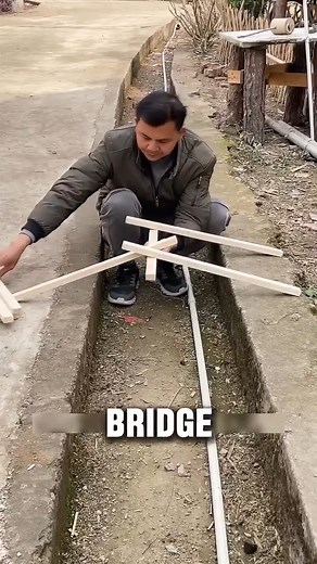 The self supporting bridge principle dev | Home Upscale