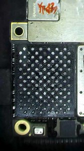 iPhone recovery mode motherboard repair via hard disk replacement & unbonding hard disk. #iphonerepair #phonerepair #restore #microsoldering #mobilerepair | REWA Tech