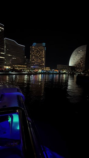 横浜ナイトビュークルージング｜1800円で楽しむみなとみらいデート
