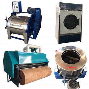 [Hot Item] Wool Making Machine Production Line Industrial Wool Cleaning Carding Dryer Ball Machine