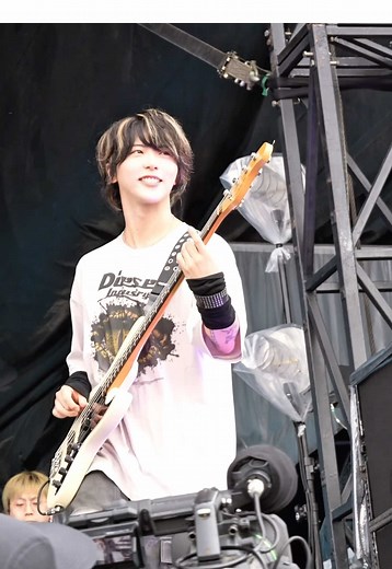 Novelbrightのベースの人と楽しい瞬間