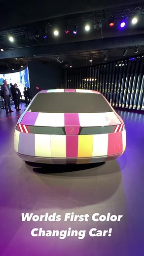 Worlds first color changing car! 😳 | Vehicle Virgins