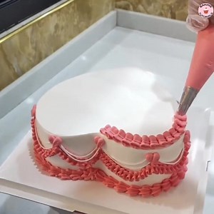 1.3K views | Heart ♥️ cake | Baking tutorials 2.0 | Facebook