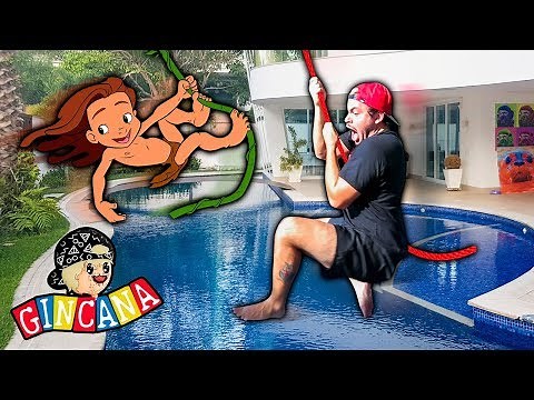 GINCANA DO LUCCAS NA PISCINA !!! (VÍDEO DE PISCINA VOLTOU)