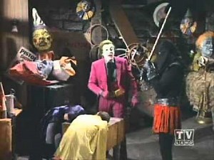 Original Batman Clips fight scenes