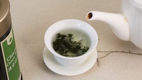 XIXICHA Green Tea Loose Leaf High Mountain Top Grade Chinese Green Tea Chinese Tea Rich Aroma No Bitter and Sweet Aftertaste （100 cups）绿茶 明前绿茶 中国茶 浓香绿茶 5.3oz/150g