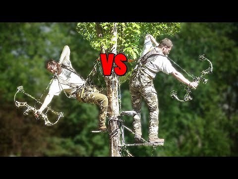 Saddle Hunting VS Tree Stand - Review