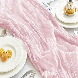 Boho Table Runner, Farmhouse Macrame Wedding Table Runner For Garden & Outdoor Decor, Summer And Autumn Bridal Shower Decor, Rustic Woven Cotton Crochet Lace With Tassels For Living Room, 75x12 Inch - Walmart.com