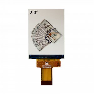 [Hot Item] 2 Inch TFT LCD 240X320 Resolution 2inch IPS LCD Display Module with St7789 Driver 16bit MCU Interface LCD Module