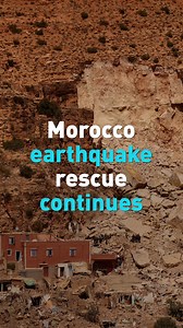 1.5K views · 12 reactions | Rescue teams are still searching for survivors and bodies in Moroccan villages after a devastating earthquake killed nearly 3,000 people and injured thousands more. With assistance from Spain, the UK, Qatar, and the UAE, teams are hoping to make some progress in their searches, while the country faces the challenges of rebuilding. | CGTN America | Facebook