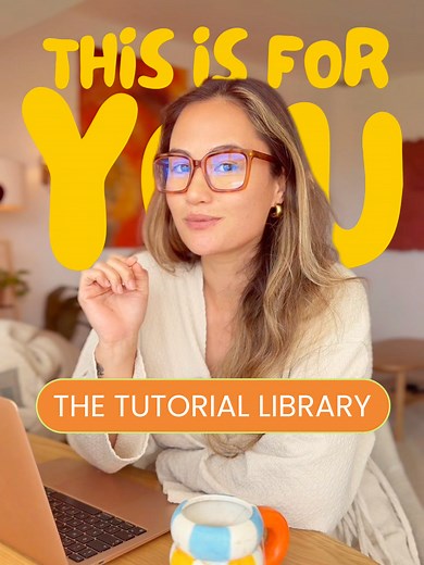 If you’ve ever had to replay a tutorial 10 times just to get ONE edit right… 😭 this is for you. I turned all my tutorials into step-by-step written guides so you can: ✨ follow along without pausing every 2 seconds ✨ find the exact edit you need in seconds ✨ actually use the tutorials you save Everything is organised into 6 categories (so you’re not endlessly scrolling), and I’ll be updating it every time I post a new tutorial 🤝 Comment LIBRARY and I’ll send you lifetime access 💌