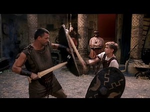 Rome Pullo teaching Octavian to fight HD