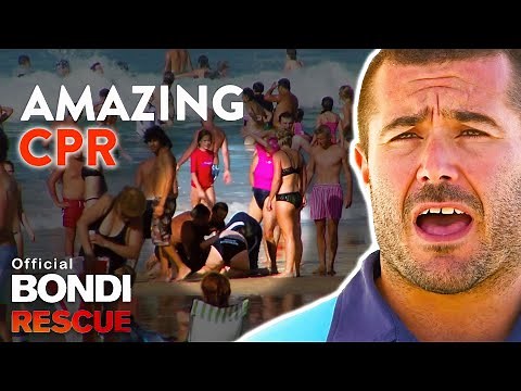AMAZING Resuscitations on Bondi Rescue