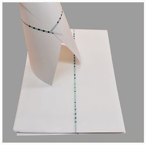 [Hot Item] 100% Cotton Embedded Interrupted Anti-Counterfeiting Thread Copy Printing Security Paper