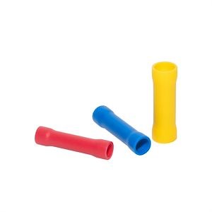 [Hot Item] Cable Terminals Crimp Colorful PVC Pre-Insulated Crimp Wire Butt Connectors