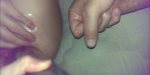 Kinky Lube Bottle Insertion