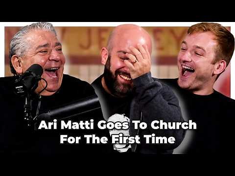 Ari Matti goes to Church for the first time! | The Church of What's Happening Now