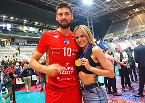 Bartosz Bednorz najpierw wygrał Ligę Mistrzów z Zaksą, a potem przekazał złoto narzeczonej. „Ciężko mi w to uwierzyć”