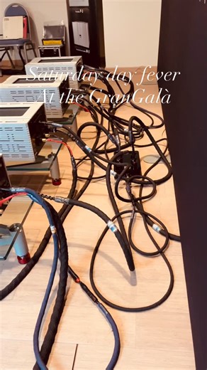 Last day at the GranGalà Roma 2026 with Acclara Diamond SGS and SOUL NOTE amplifier from Japan | Albedo