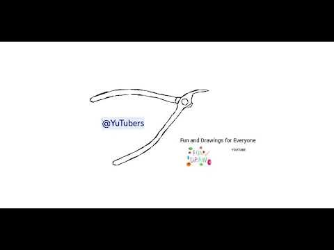Cum să desenezi unelte @YuTubers