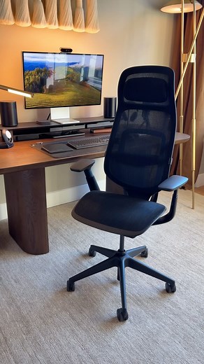 Ben Taylor | Your home office, upgraded. The @Steelcase Karman with High Back is ergonomic and super comfortable. Check out my bio to shop their biggest... | Instagram