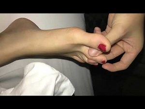sleep tickle feet（熟睡挠脚心，原片私我）