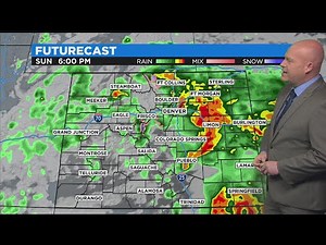 Widespread Showers And Thunderstorms Expected Sunday