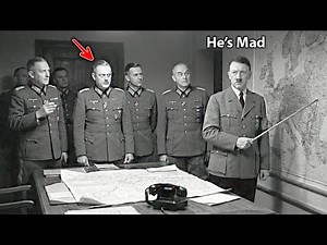 September 16, 1944: The Day Hitler’s Generals Realized He Was Mad
