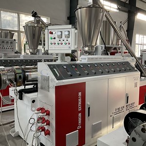 [Hot Item] Plastic PVC Pipe Making Extruder Machine UPVC Conduit Tube Extrusion