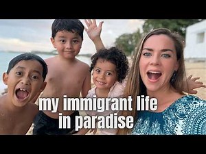 American immigrant in Thailand- week in the life of a mixed family