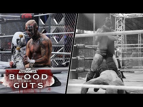 FULL MATCH HIGHLIGHTS from the Men's Blood & Guts! | AEW Dynamite, 11/13/25