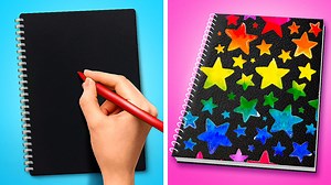 42K views · 439 reactions | How to draw like a pro ️ Easy drawing tutorials and rainbow painting tricks! | 5-Minute Crafts Teens | Facebook