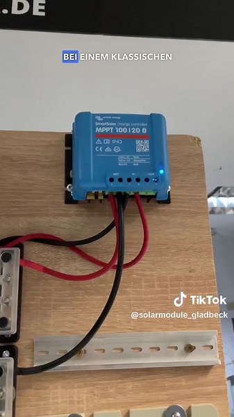 Effizienter Wasserboiler mit automatischer Umschaltung - Balkonkraftwerk mit Speicher