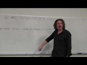 Category Theory II 9.2: Lenses categorically