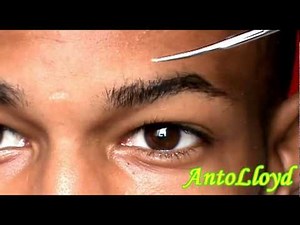 PERFECT MALE EYEBROWS TUTORIAL | AntoLloyd