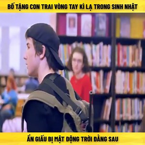 2.2M views · 10K reactions | bố tặng con trai vòng tay kì lạ trong ngày sinh nhật, ẩn giấu bí mật động trời đằng sau | Braydon Rivers | Facebook