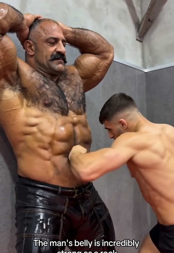 Turkish oil wrestling strength and endurance training! #training #wrestler #pehlwan #strenght #absworkout