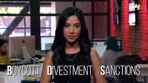 240K views · 4.4K shares | Billionaire Sheldon Adelson is trying to counter the Boycott, Divestment and Sanctions (BDS) movement targeting Israel that is growing across college campuses. But can BDS be stopped? | AJ+ | Facebook