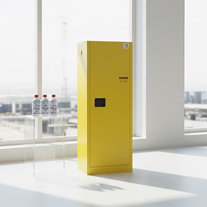 [Hot Item] Weipeng-003 Steel Plate Forklift Supported Storage Locker Cabinet